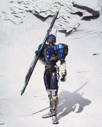 S.i.c. Limited Masked Kamen Rider Den-o Rod Form & Axe Form Action Figure Bandai- Japan Figure Store - #1 Bring To You The Best Japanese Goods