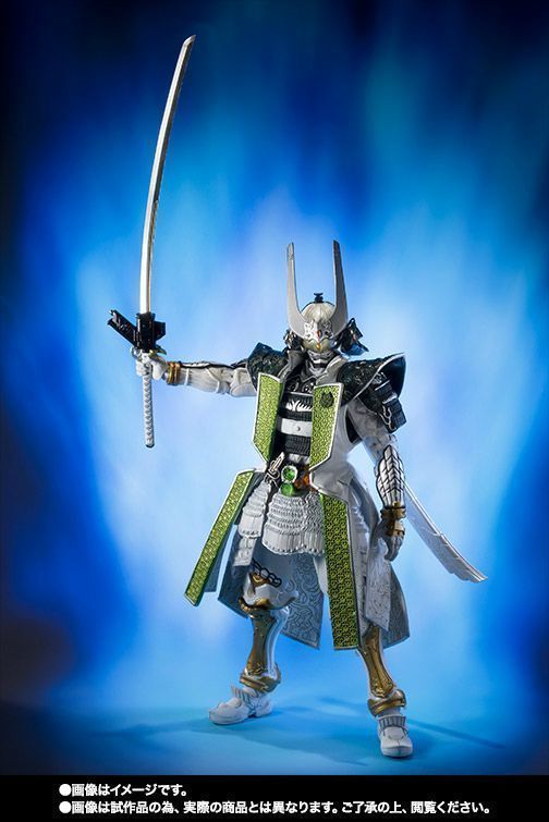 S.i.c. Masked Kamen Rider Gaim Zangetsu Jimber Melon Arms Figure Bandai- Japan Figure Store - #1 Bring To You The Best Japanese Goods