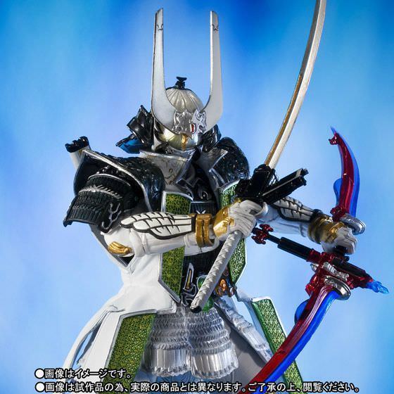 S.i.c. Masked Kamen Rider Gaim Zangetsu Jimber Melon Arms Figure Bandai- Japan Figure Store - #1 Bring To You The Best Japanese Goods