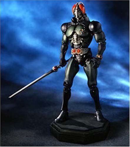 S.i.c. Vol. 16 Masked Kamen Rider Black Rx & Rider Black Action Figure Bandai - Japan Figure
