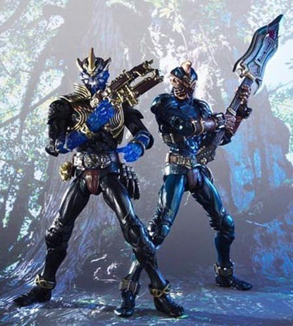 S.i.c. Vol. 34 Masked Kamen Rider Hibiki Rider Ibuki & Zanki Figure Bandai Japan - Japan Figure