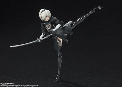 Bandai Spirits S.H.Figuarts 2B Nier Automata Ver 1.1A Japan- Japan Figure Store - #1 Bring To You The Best Japanese Goods