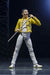 S.h. Figuartsfreddie Mercury 140mm Pvc & Abs-painted Action Figure- Japan Figure Store - #1 Bring To You The Best Japanese Goods