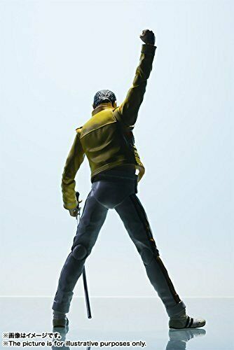 S.h. Figuartsfreddie Mercury 140mm Pvc & Abs-painted Action Figure- Japan Figure Store - #1 Bring To You The Best Japanese Goods