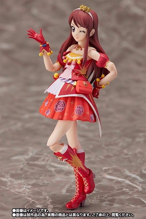 S.h.figuarts Aikatsu! Aoi Kiriya & Ran Shibuki Soleil Ver Set Figure Bandai- Japan Figure Store - #1 Bring To You The Best Japanese Goods