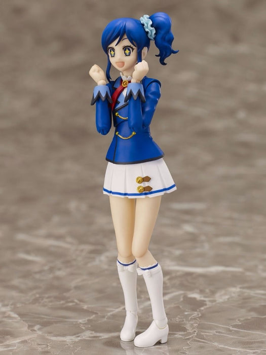 S.h.figuarts Aikatsu! Aoi Kiriya Winter Uniform Ver Action Figure Bandai- Japan Figure Store - #1 Bring To You The Best Japanese Goods