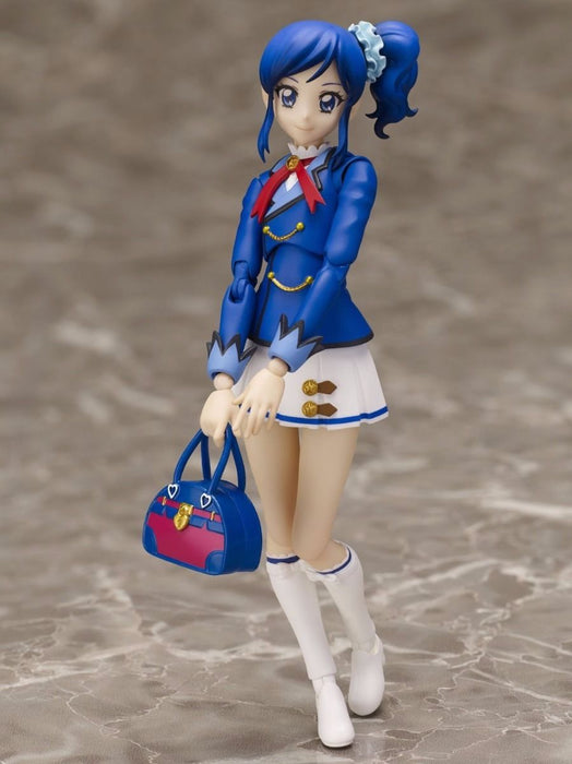 S.h.figuarts Aikatsu! Aoi Kiriya Winter Uniform Ver Action Figure Bandai- Japan Figure Store - #1 Bring To You The Best Japanese Goods