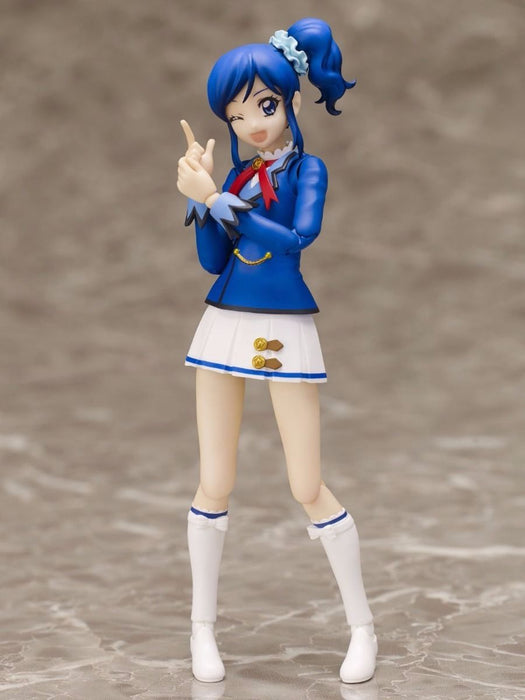 S.h.figuarts Aikatsu! Aoi Kiriya Winter Uniform Ver Action Figure Bandai- Japan Figure Store - #1 Bring To You The Best Japanese Goods