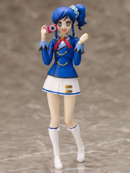 S.h.figuarts Aikatsu! Aoi Kiriya Winter Uniform Ver Action Figure Bandai- Japan Figure Store - #1 Bring To You The Best Japanese Goods