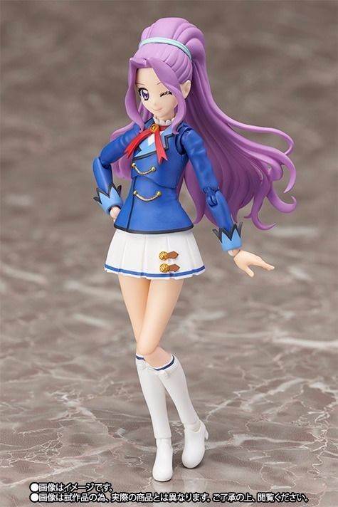 S.h.figuarts Aikatsu! Mizuki, Sakura, Kaede Winter Uniform Ver Select Set Bandai- Japan Figure Store - #1 Bring To You The Best Japanese Goods
