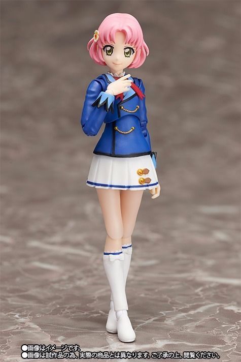 S.h.figuarts Aikatsu! Mizuki, Sakura, Kaede Winter Uniform Ver Select Set Bandai- Japan Figure Store - #1 Bring To You The Best Japanese Goods