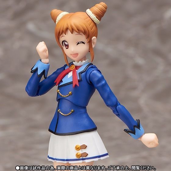 S.h.figuarts Aikatsu! Otome Arisugawa Winter Uniform Ver Figure Bandai Japan- Japan Figure Store - #1 Bring To You The Best Japanese Goods