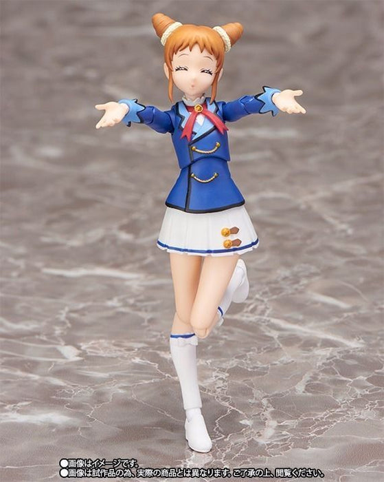 S.h.figuarts Aikatsu! Otome Arisugawa Winter Uniform Ver Figure Bandai Japan- Japan Figure Store - #1 Bring To You The Best Japanese Goods