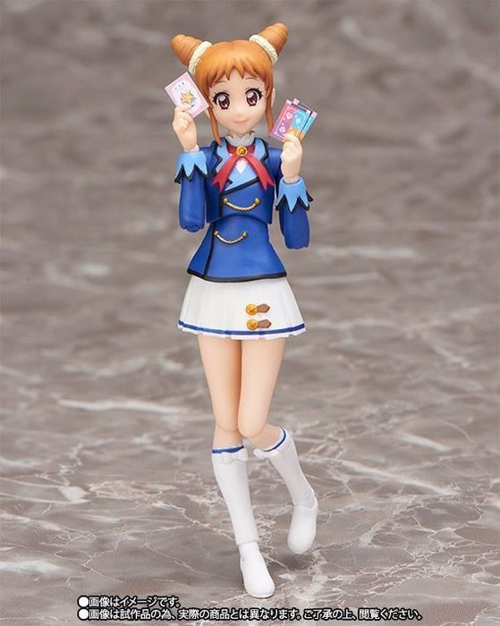 S.h.figuarts Aikatsu! Otome Arisugawa Winter Uniform Ver Figure Bandai Japan- Japan Figure Store - #1 Bring To You The Best Japanese Goods