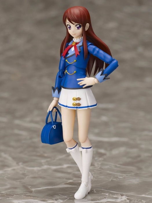 S.h.figuarts Aikatsu! Ran Shibuki Winter Uniform Ver Action Figure Bandai- Japan Figure Store - #1 Bring To You The Best Japanese Goods