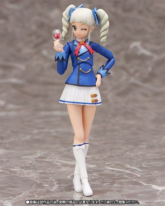 S.h.figuarts Aikatsu! Yurika Todo Winter Uniform Ver Action Figure Bandai- Japan Figure Store - #1 Bring To You The Best Japanese Goods