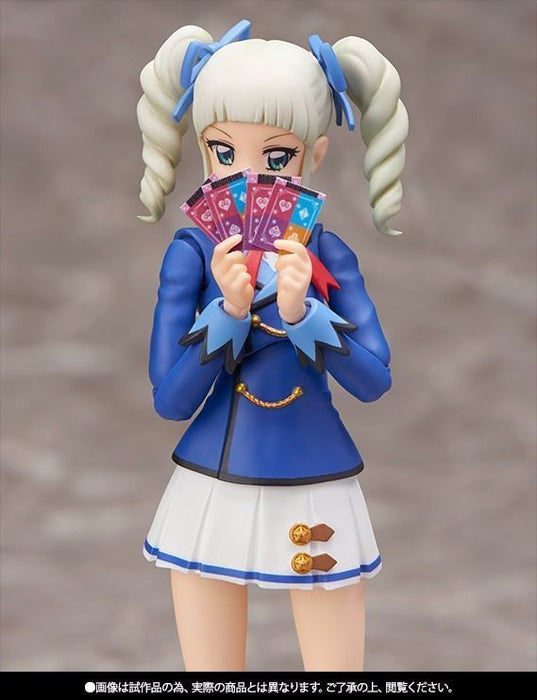 S.h.figuarts Aikatsu! Yurika Todo Winter Uniform Ver Action Figure Bandai- Japan Figure Store - #1 Bring To You The Best Japanese Goods