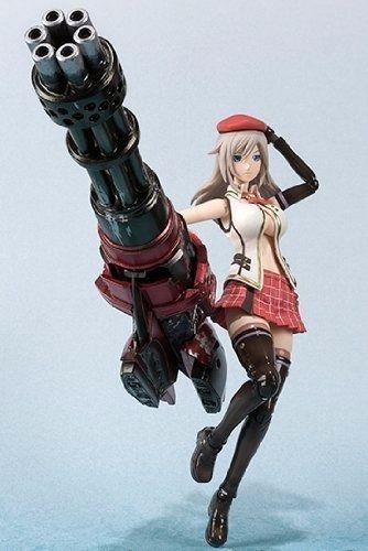 S.h.figuarts Alisa Ilinichina Amiella God Eater 2 Edition Action Figure Bandai- Japan Figure Store - #1 Bring To You The Best Japanese Goods