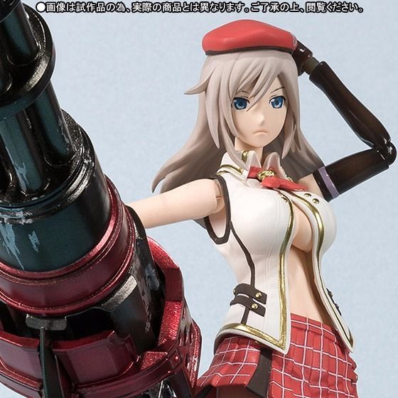 S.h.figuarts Alisa Ilinichina Amiella God Eater 2 Edition Action Figure Bandai- Japan Figure Store - #1 Bring To You The Best Japanese Goods