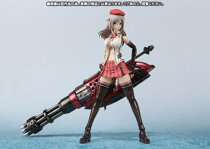 S.h.figuarts Alisa Ilinichina Amiella God Eater 2 Edition Action Figure Bandai- Japan Figure Store - #1 Bring To You The Best Japanese Goods