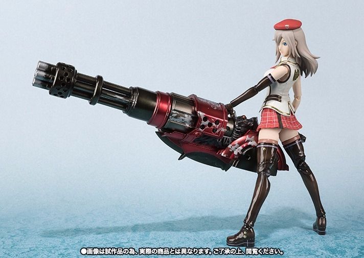 S.h.figuarts Alisa Ilinichina Amiella God Eater 2 Edition Action Figure Bandai- Japan Figure Store - #1 Bring To You The Best Japanese Goods
