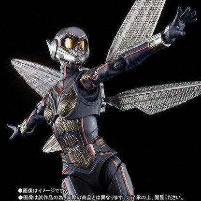 S.h.figuarts Ant-man & Wasp Wasp Action Figure Premium Bandai- Japan Figure Store - #1 Bring To You The Best Japanese Goods