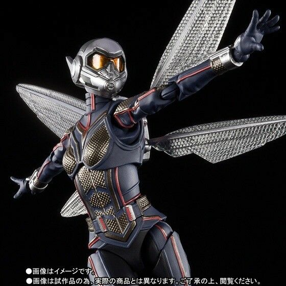 S.h.figuarts Ant-man & Wasp Wasp Action Figure Premium Bandai- Japan Figure Store - #1 Bring To You The Best Japanese Goods