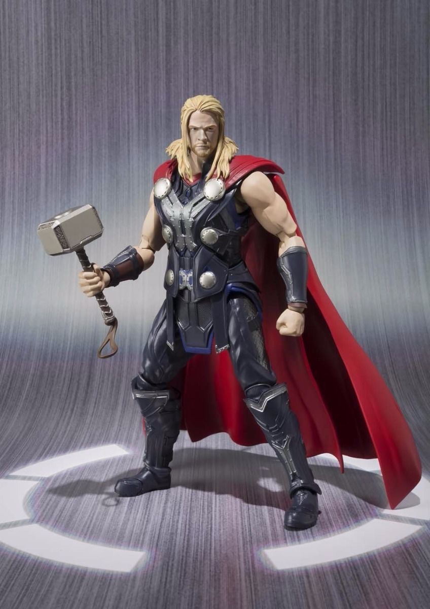 S.h.figuarts Avengers Age Of Ultron Thor Action Figure Bandai Tamashii Nations- Japan Figure Store - #1 Bring To You The Best Japanese Goods