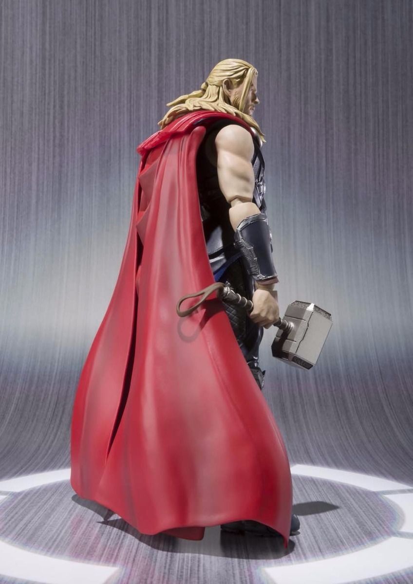 S.h.figuarts Avengers Age Of Ultron Thor Action Figure Bandai Tamashii Nations- Japan Figure Store - #1 Bring To You The Best Japanese Goods