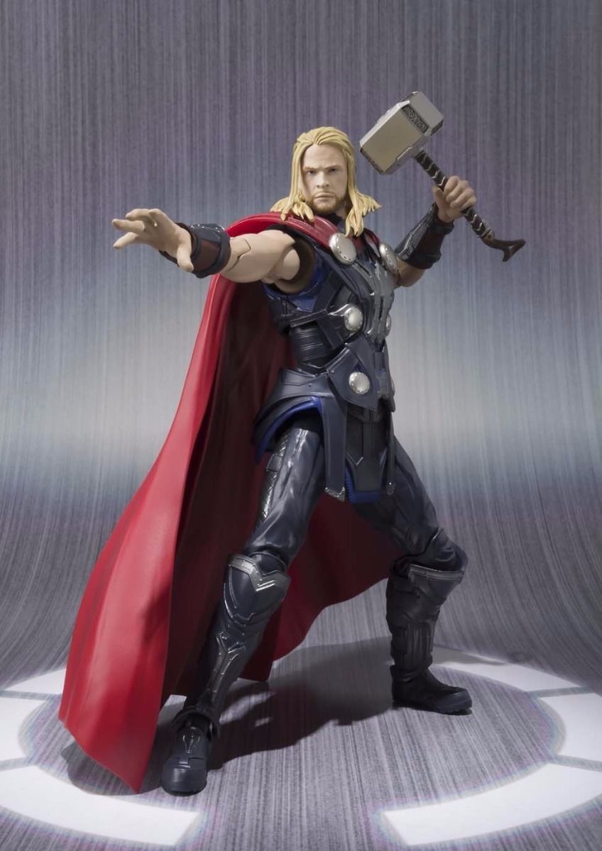 S.h.figuarts Avengers Age Of Ultron Thor Action Figure Bandai Tamashii Nations- Japan Figure Store - #1 Bring To You The Best Japanese Goods