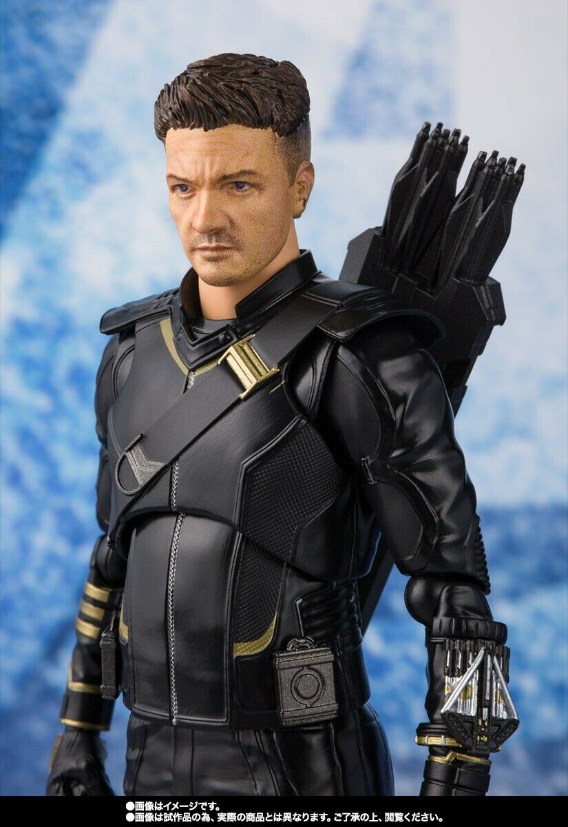 S.h.figuarts Avengers Endgame Hawkeye Action Figure Bandai- Japan Figure Store - #1 Bring To You The Best Japanese Goods