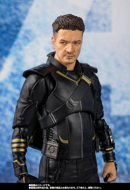 S.h.figuarts Avengers Endgame Hawkeye Action Figure Bandai- Japan Figure Store - #1 Bring To You The Best Japanese Goods