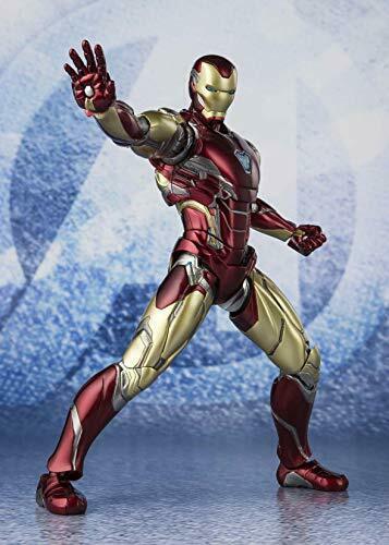 S.h.figuarts Avengers Endgame Iron Man Mark 85 Action Figure Bandai- Japan Figure Store - #1 Bring To You The Best Japanese Goods