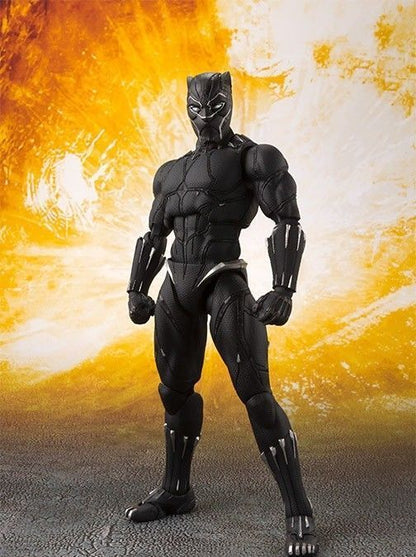 S.h.figuarts Avengers Infinity War Black Panther Action Figure Bandai- Japan Figure Store - #1 Bring To You The Best Japanese Goods