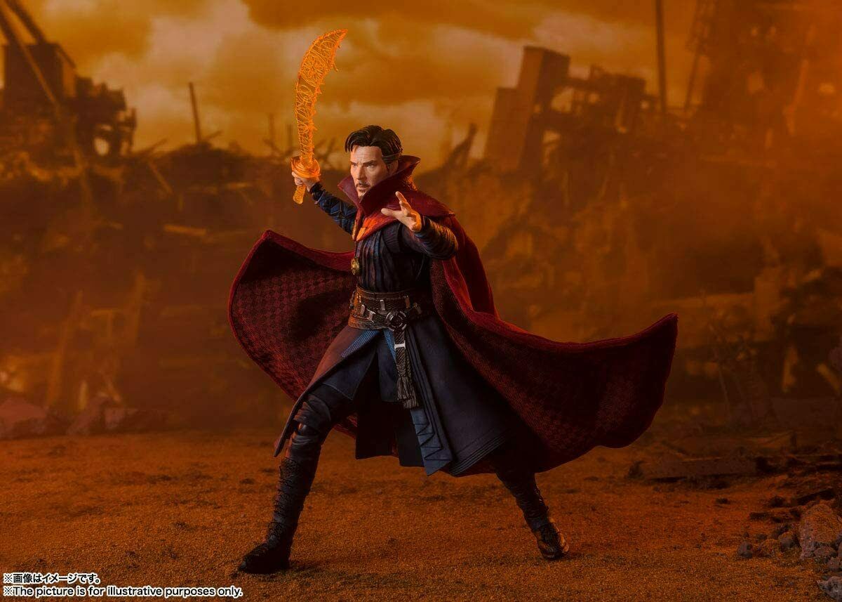 S.h.figuarts Avengers Infinity War Doctor Strange Battle On Titan Edition- Japan Figure Store - #1 Bring To You The Best Japanese Goods