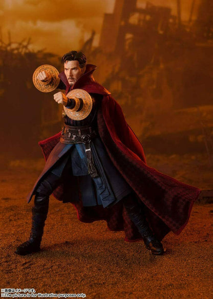 S.h.figuarts Avengers Infinity War Doctor Strange Battle On Titan Edition- Japan Figure Store - #1 Bring To You The Best Japanese Goods