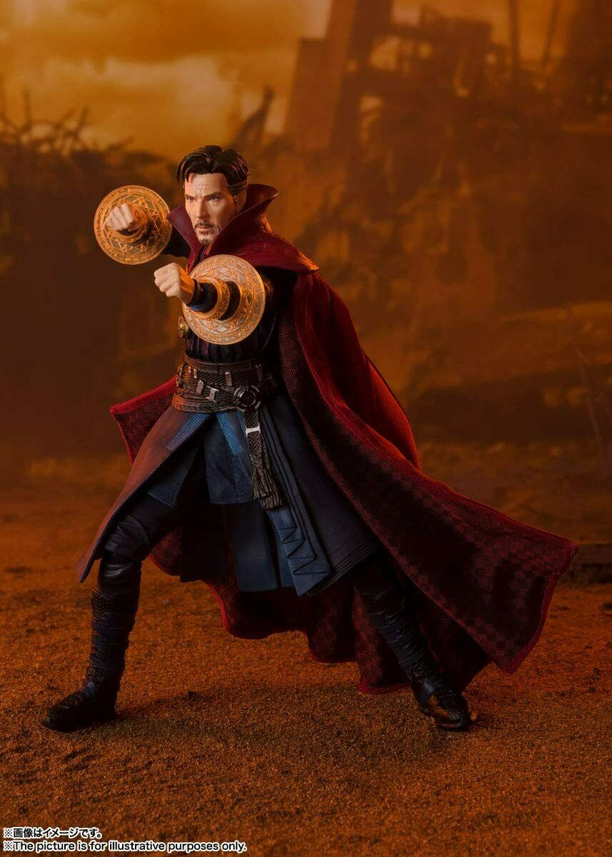 S.h.figuarts Avengers Infinity War Doctor Strange Battle On Titan Edition- Japan Figure Store - #1 Bring To You The Best Japanese Goods