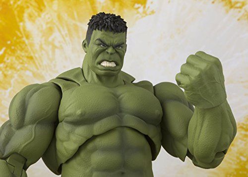 S.h.figuarts Avengers Infinity War Hulk Action Figure Bandai- Japan Figure Store - #1 Bring To You The Best Japanese Goods