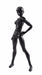 S.h.figuarts Body Chan Solid Black Color Ver Action Figure Bandai- Japan Figure Store - #1 Bring To You The Best Japanese Goods