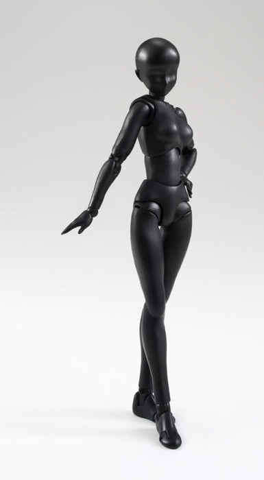 S.h.figuarts Body Chan Solid Black Color Ver Action Figure Bandai- Japan Figure Store - #1 Bring To You The Best Japanese Goods