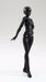 S.h.figuarts Body Chan Solid Black Color Ver Action Figure Bandai- Japan Figure Store - #1 Bring To You The Best Japanese Goods