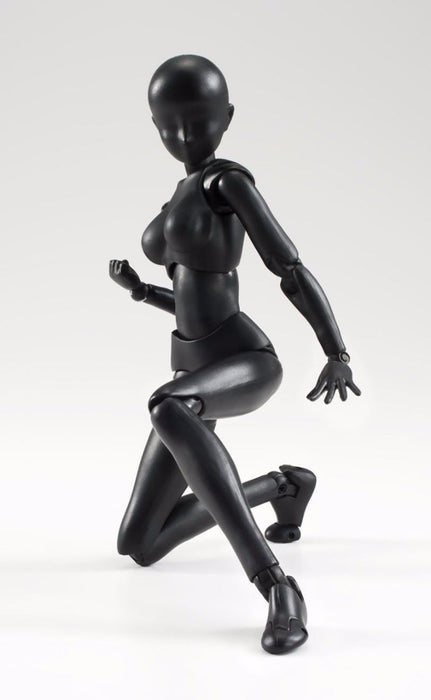 S.h.figuarts Body Chan Solid Black Color Ver Action Figure Bandai- Japan Figure Store - #1 Bring To You The Best Japanese Goods