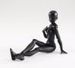 S.h.figuarts Body Chan Solid Black Color Ver Action Figure Bandai- Japan Figure Store - #1 Bring To You The Best Japanese Goods