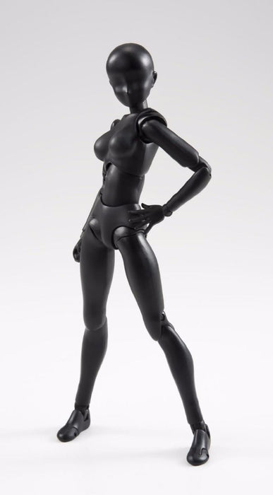 S.h.figuarts Body Chan Solid Black Color Ver Action Figure Bandai- Japan Figure Store - #1 Bring To You The Best Japanese Goods