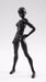 S.h.figuarts Body Chan Solid Black Color Ver Action Figure Bandai- Japan Figure Store - #1 Bring To You The Best Japanese Goods
