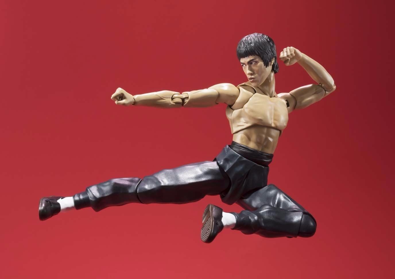 S.h.figuarts Bruce Lee Action Figure Bandai Tamashii Nations- Japan Figure Store - #1 Bring To You The Best Japanese Goods