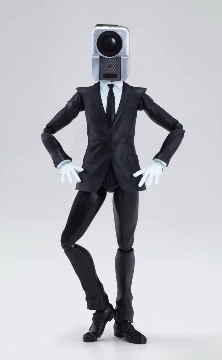 S.h.figuarts Camera Man Action Figure Bandai Tamashii Nations- Japan Figure Store - #1 Bring To You The Best Japanese Goods