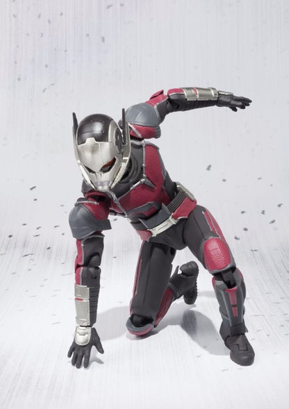 S.h.figuarts Captain America Civil War Ant-man Action Figure Bandai Japan- Japan Figure Store - #1 Bring To You The Best Japanese Goods