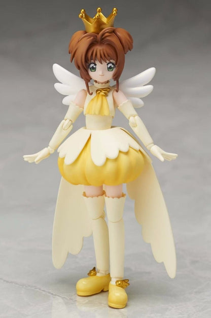 S.h.figuarts Cardcaptor Sakura Kinomoto Tobira Wo Akete Ver Action Figure Bandai- Japan Figure Store - #1 Bring To You The Best Japanese Goods