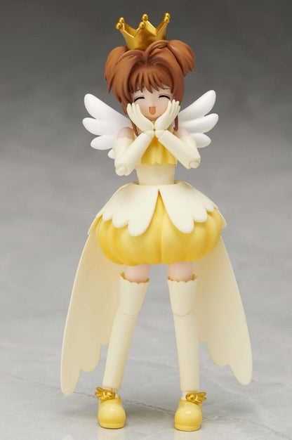 S.h.figuarts Cardcaptor Sakura Kinomoto Tobira Wo Akete Ver Action Figure Bandai- Japan Figure Store - #1 Bring To You The Best Japanese Goods